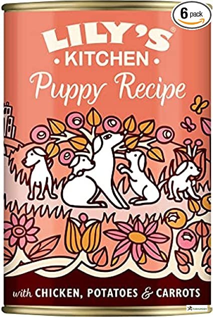 Lily's Puppy Recipe