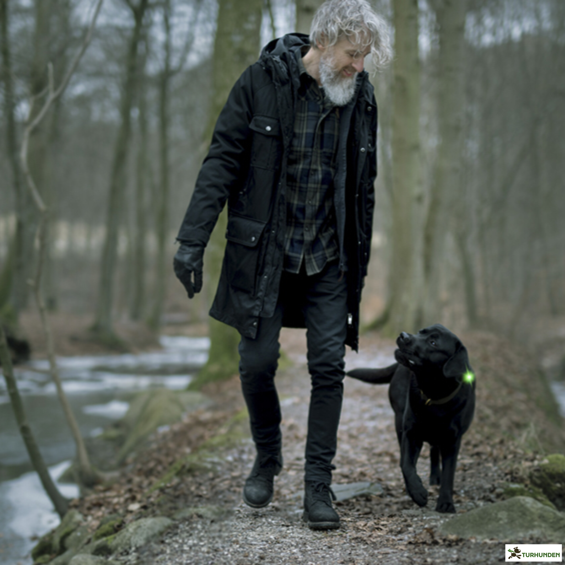 Orbiloc Dog Dual - Grn