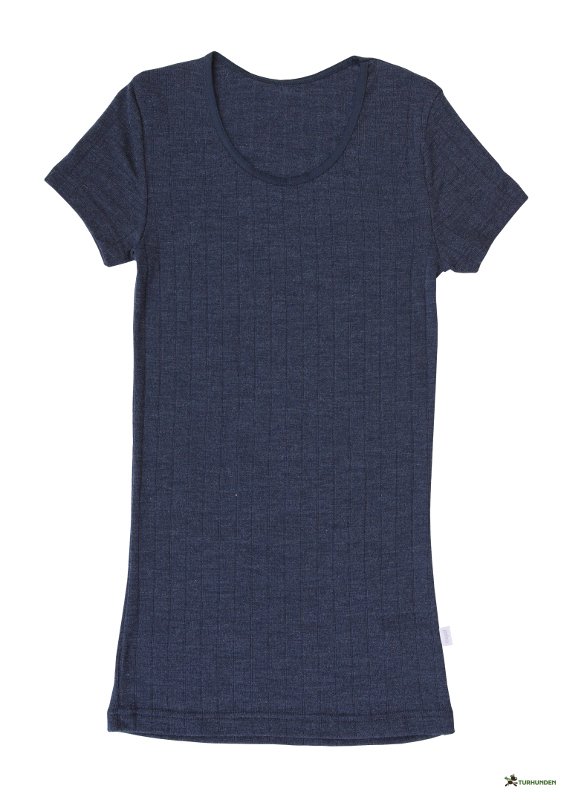 Emily T-Shirt / 85% Uld 15% Silke