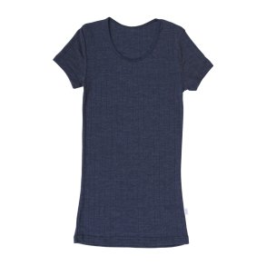 Emily T-Shirt / 85% Uld 15% Silke