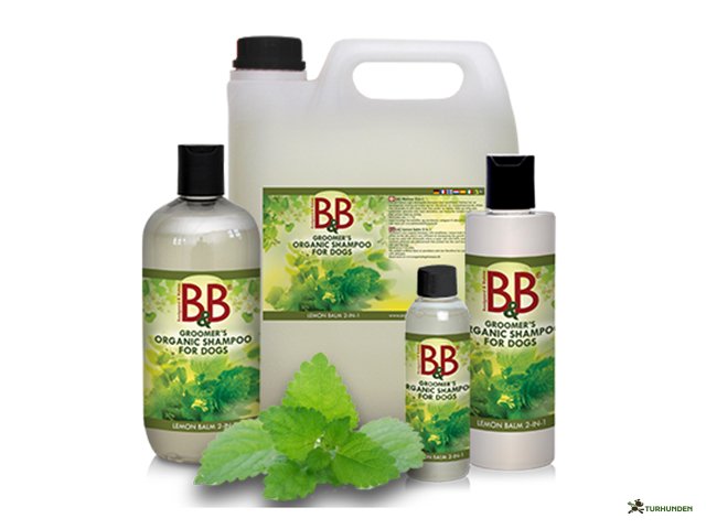 B&B Organic Shampoo 2 i 1, Melisse