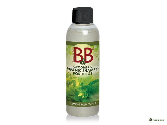 B&B Organic Shampoo 2 i 1, Melisse