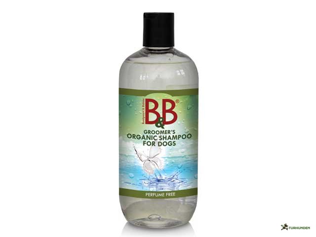 B&B Organic - Parfumefri shampoo
