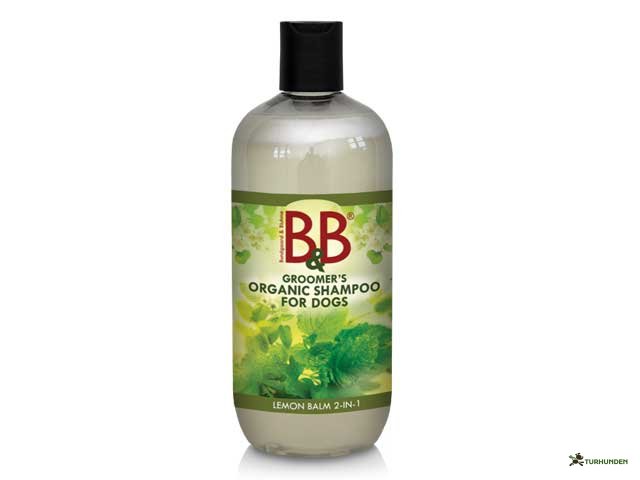 B&B Organic Shampoo 2 i 1, Melisse