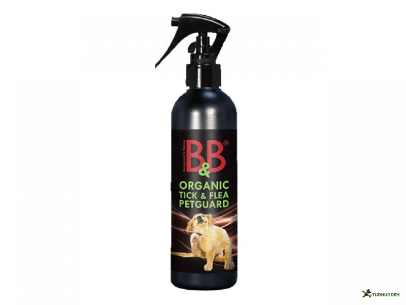 B&B Organic - Tick &amp; Flea Petguard