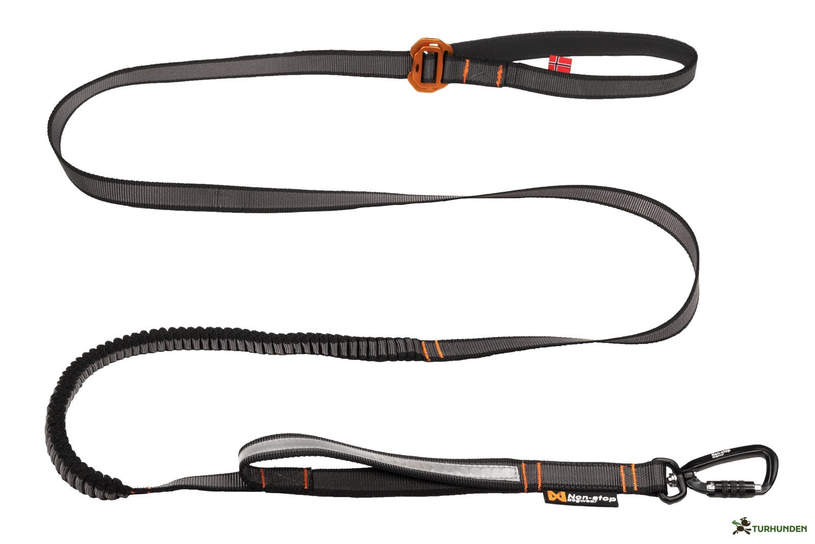 Non-stop dogwear Touring Bungee Adjustable 2,1