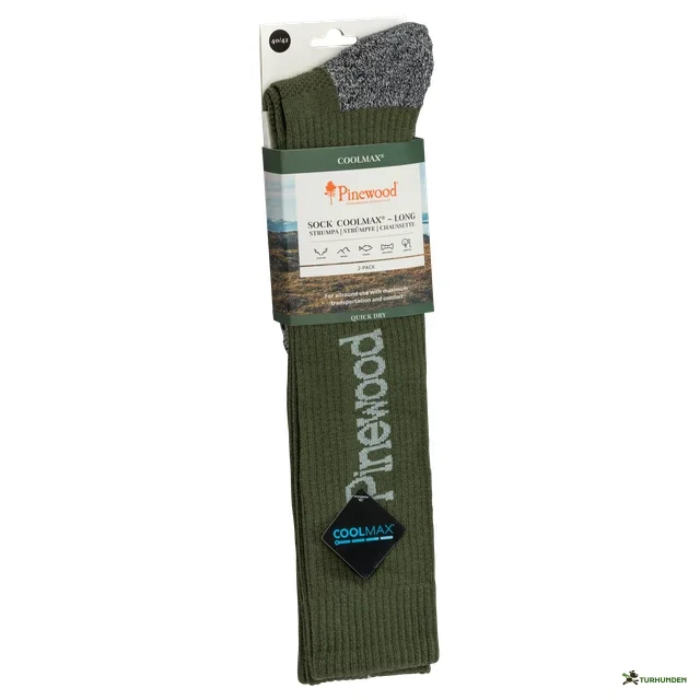 Pinewood Coolmax strmpe - lang