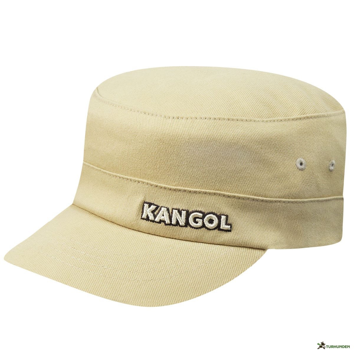 Kangol Cotton Twill Army Cap - Beige