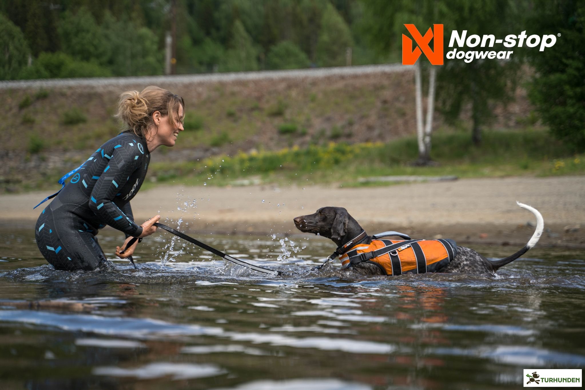 Non-stop dogwear Safe Life Jacket 2.0