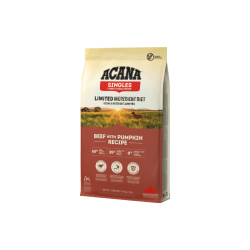 ACANA Dog Singles Beef &amp; Pumpkin Recipe
