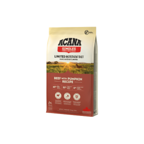 ACANA Dog Singles Beef & Pumpkin Recipe