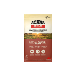 ACANA Dog Singles Beef &amp; Pumpkin Recipe