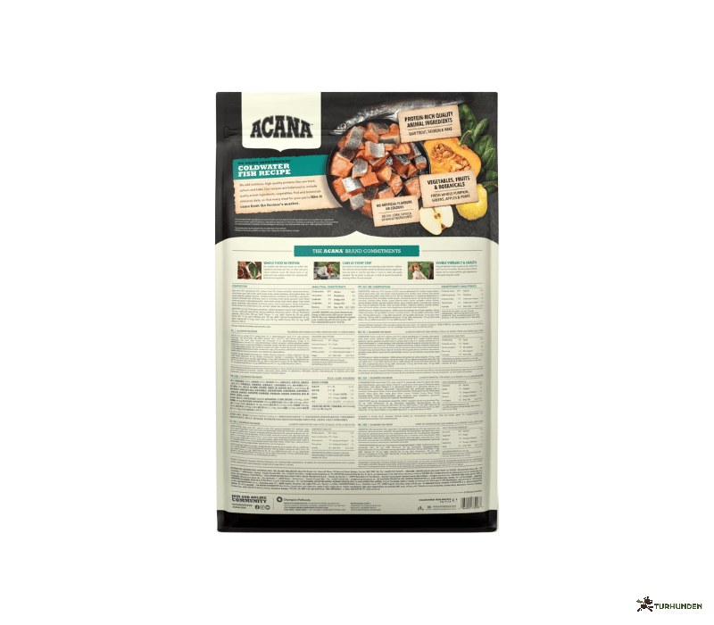 ACANA Dog Range Coldwater Fish Recipe 