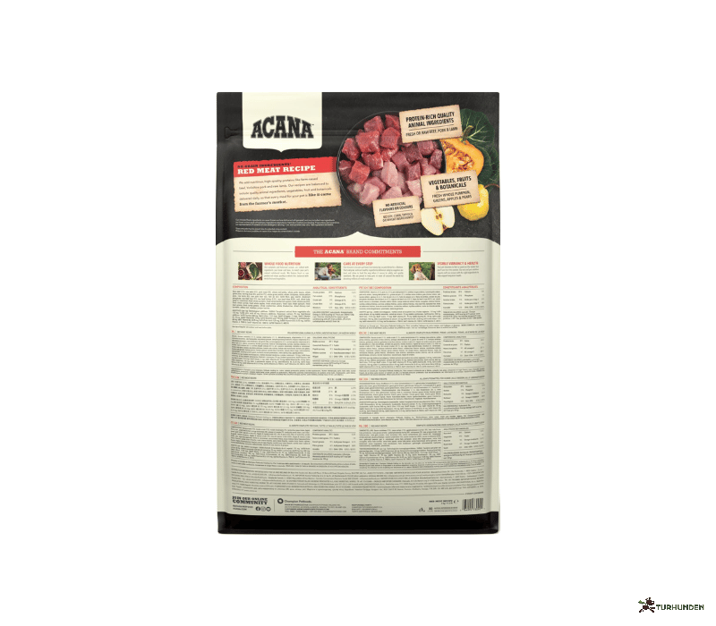 ACANA Red Meat Recipe � kornfrit