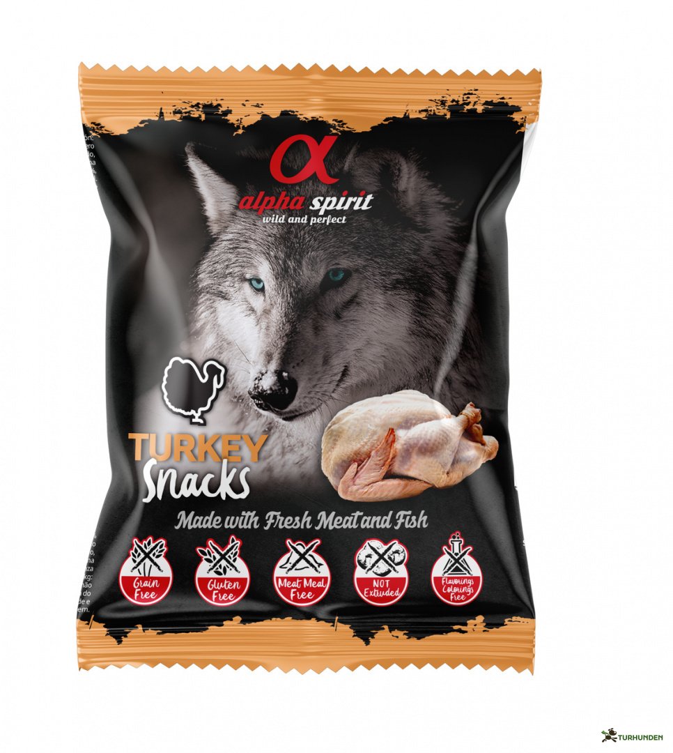 Alpha Spirit - Turkey Snacks