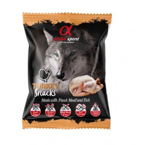 Alpha Spirit - Turkey Snacks