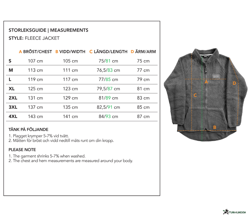 After Hunt Fleece jakke