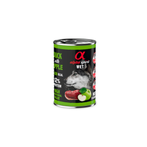 Alpha Spirit -Duck & Green Apple