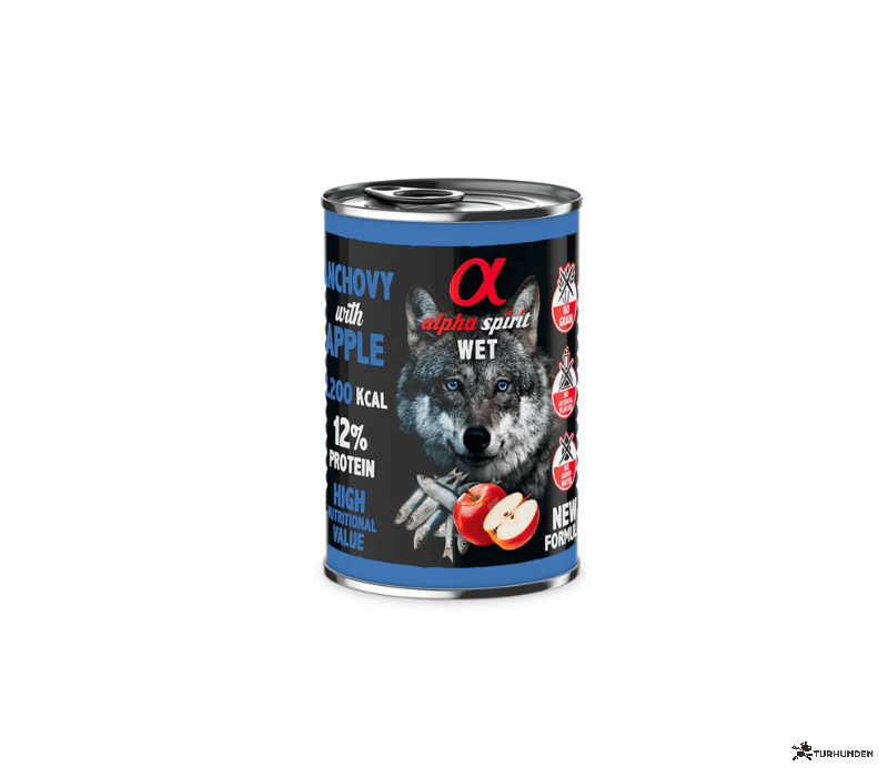 Alpha Spirit - Anchovy &amp; Red Apple