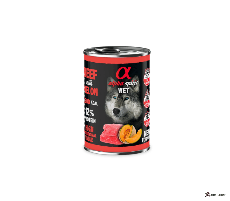 Alpha Spirit - Beef &amp; Melon