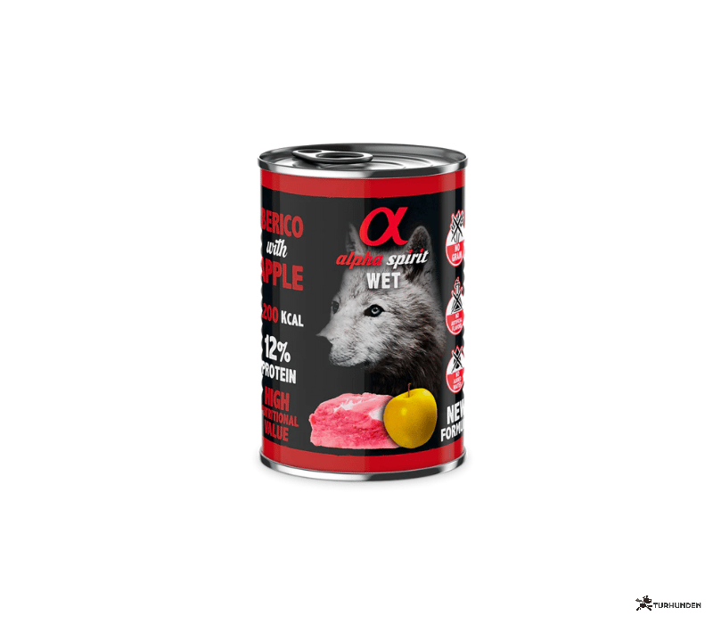 Alpha Spirit - Pork &amp; Yellow Apple