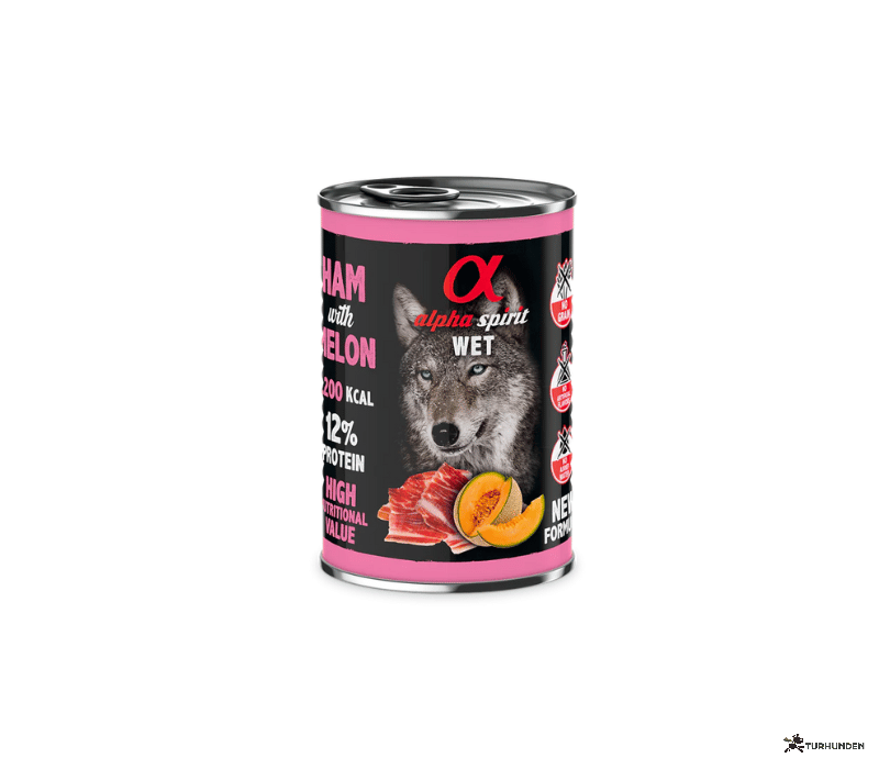 Alpha Spirit - Ham &amp; Melon