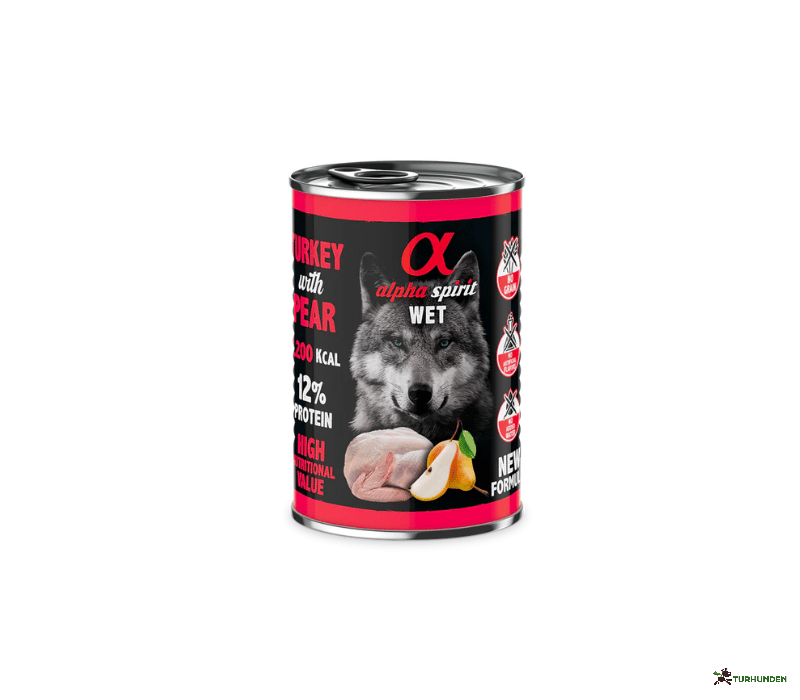 Alpha Spirit - Turkey &amp; Pear