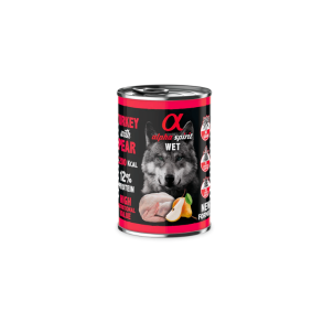 Alpha Spirit - Turkey & Pear