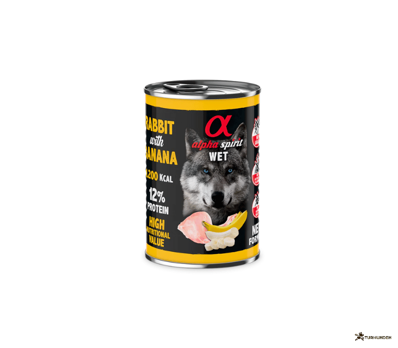 Alpha Spirit - Rabbit &amp; Banana