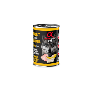 Alpha Spirit - Rabbit & Banana