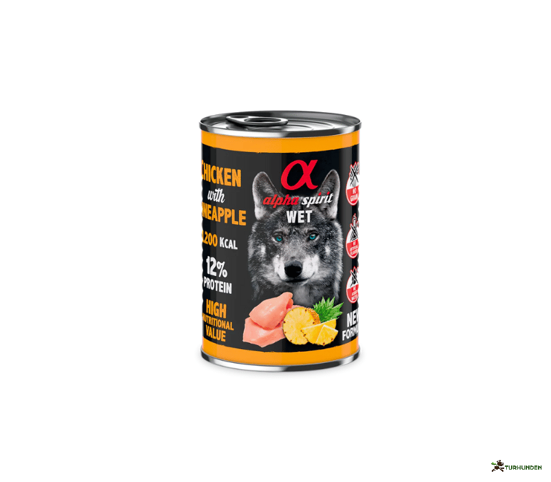 Alpha Spirit - Chicken &amp; Pineapple