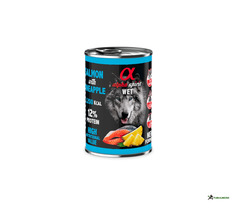 Alpha Spirit - Salmon &amp; Pineapple