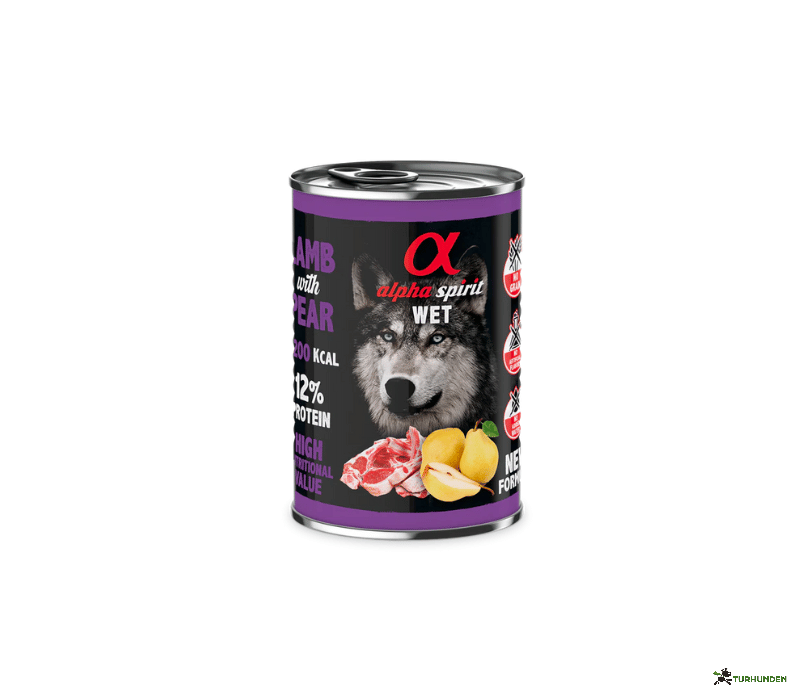 Alpha Spirit - Lamb &amp; Pear