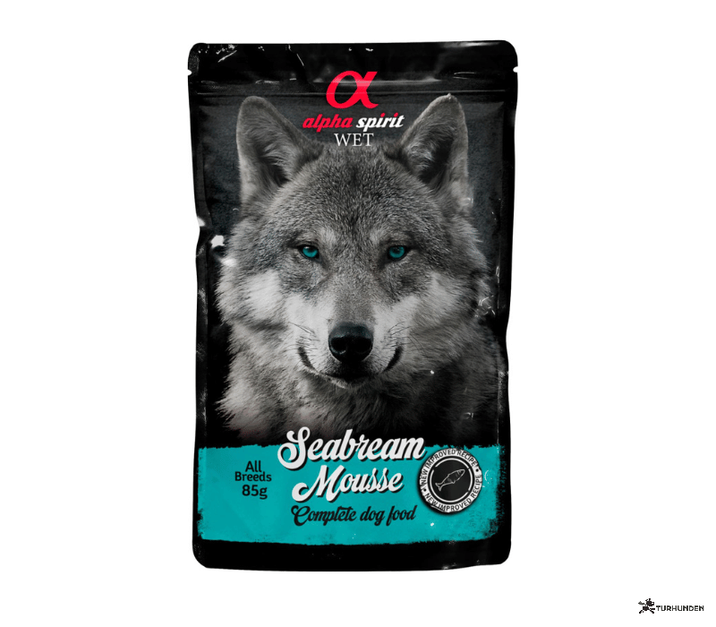 Alpha Spirit Seabream Mousse