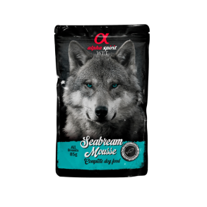 Alpha Spirit Seabream Mousse