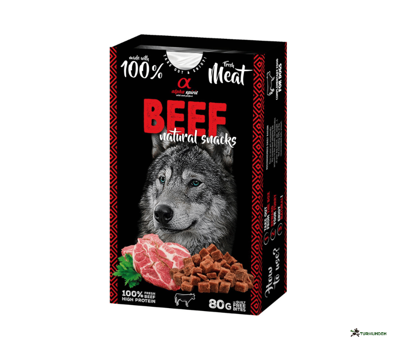 Alpha Spirit Natural Snacks Beef