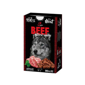 Alpha Spirit Natural Snacks Beef