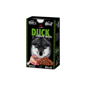 Alpha Spirit Natural Snacks Duck