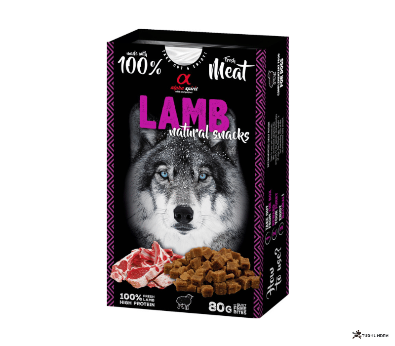 Alpha Spirit Natural Snacks Lam