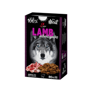Alpha Spirit Natural Snacks Lam