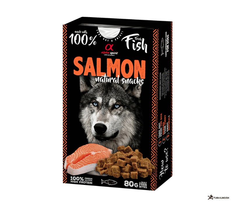 Alpha Spirit Natural Snacks Salmon
