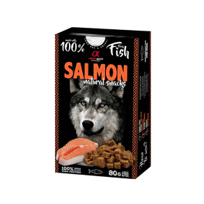 Alpha Spirit Natural Snacks Salmon