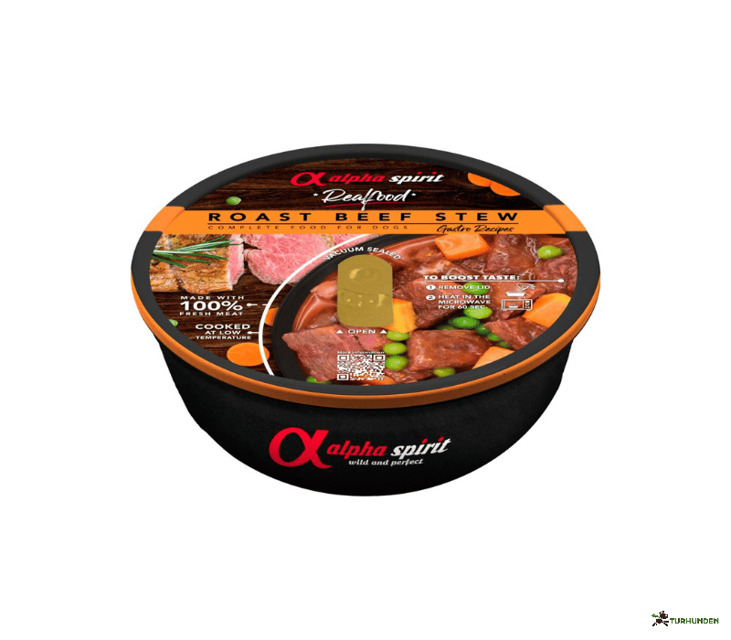 Alpha Spirit Realfood Roast Beef Stew