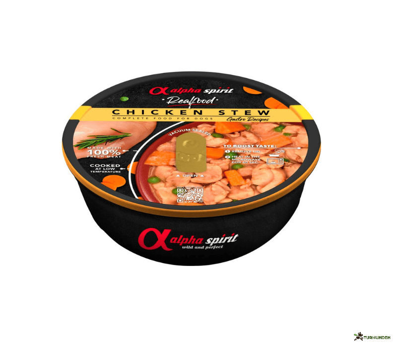 Alpha Spirit Realfood Chicken Stew