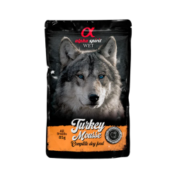 Alpha Spirit Turkey Mousse