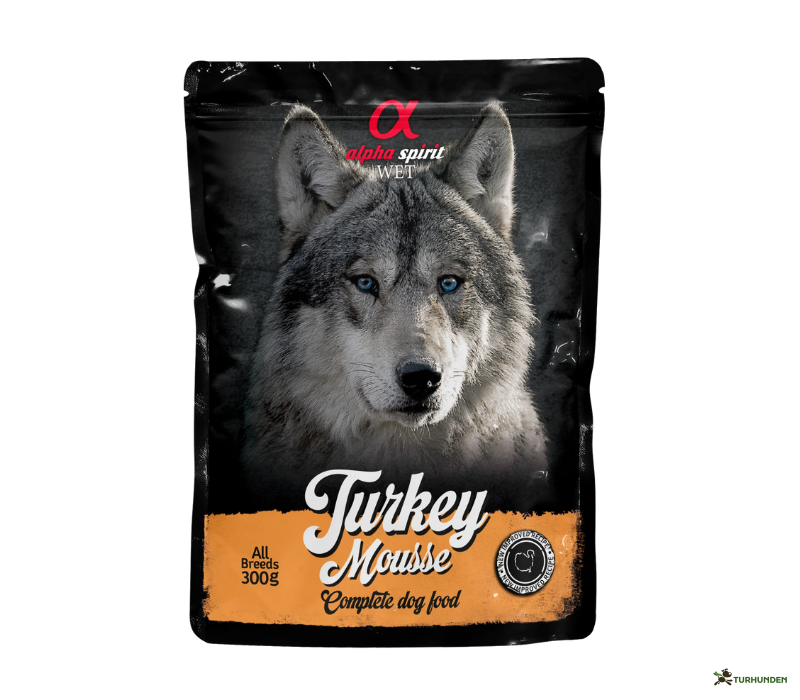 Alpha Spirit Turkey Mousse