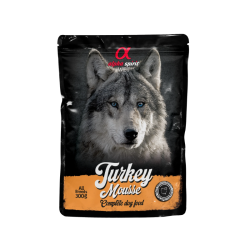 Alpha Spirit Turkey Mousse