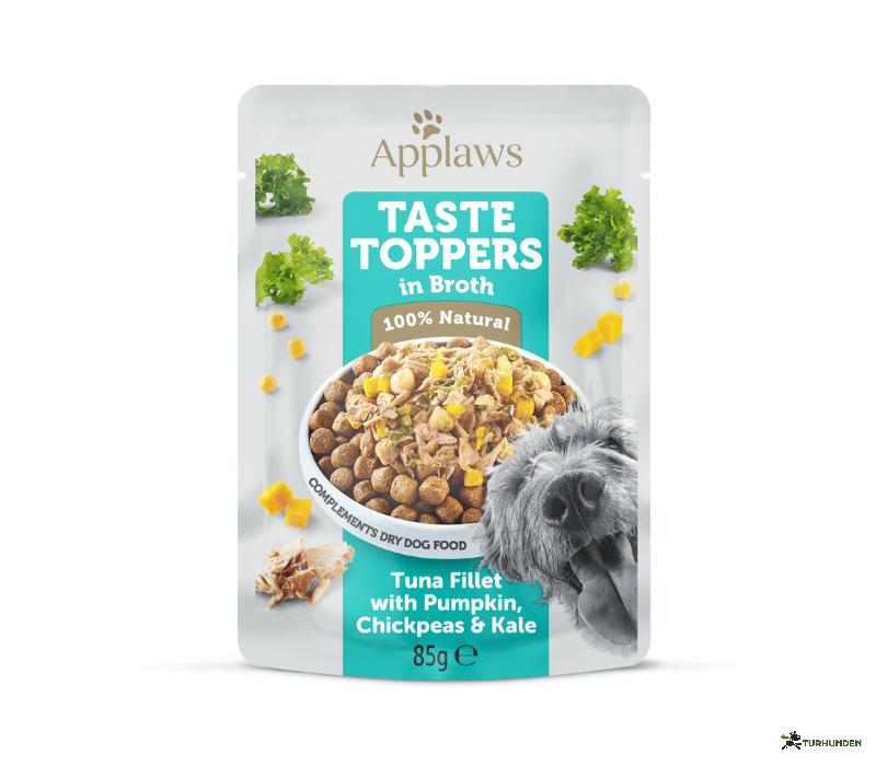 Applaws Dog Taste Toppers - Tun med Grskar, Kikrter og Grnkl