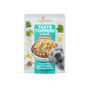 Applaws Dog Taste Toppers - Tun med Grskar, Kikrter og Grnkl