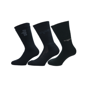 Avignon uldstrmper 3-Pack Liner/Frotte'/Tyk